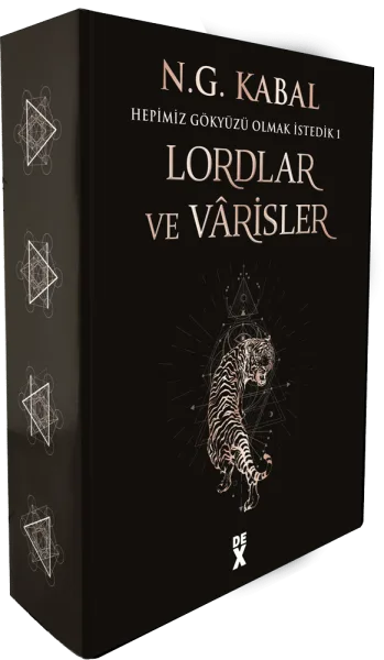 Fantastik edebiyatın yıldızı N.G. Kabal: Yeni yolculuklar için çok heyecanlıyım