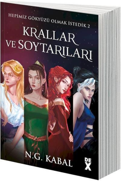 Fantastik edebiyatın yıldızı N.G. Kabal: Yeni yolculuklar için çok heyecanlıyım
