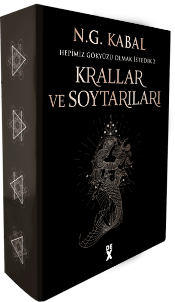 Fantastik edebiyatın yıldızı N.G. Kabal: Yeni yolculuklar için çok heyecanlıyım