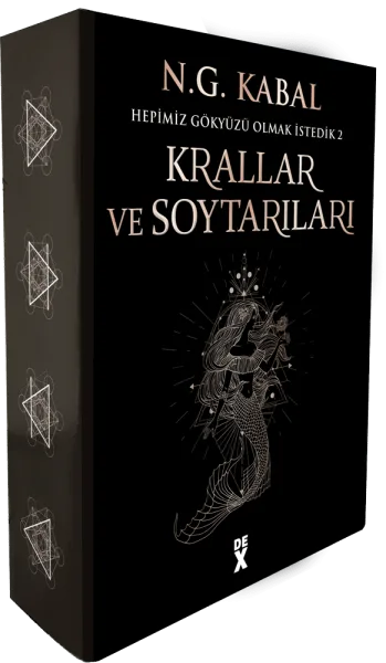 Fantastik edebiyatın yıldızı N.G. Kabal: Yeni yolculuklar için çok heyecanlıyım