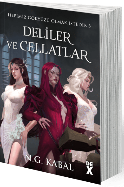 Fantastik edebiyatın yıldızı N.G. Kabal: Yeni yolculuklar için çok heyecanlıyım