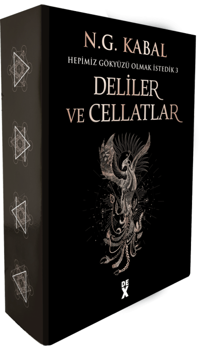 Fantastik edebiyatın yıldızı N.G. Kabal: Yeni yolculuklar için çok heyecanlıyım